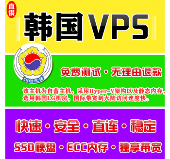 韩国VPS配置2048M申请，搜索留痕提交